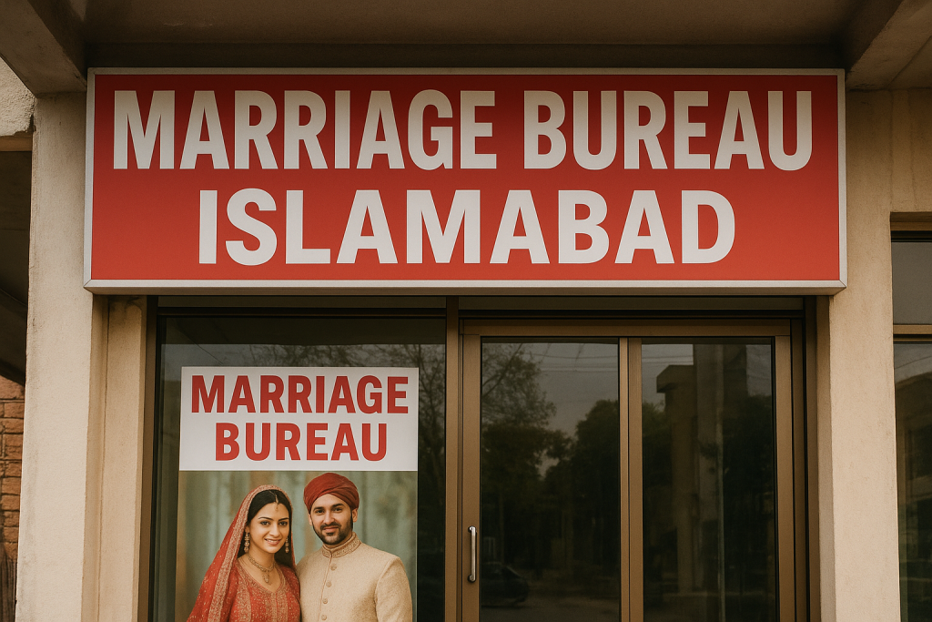 Marriage Bureau Islamabad