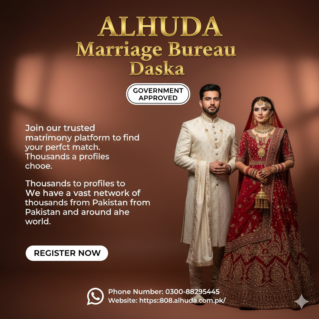 Marriage Bureau in Daska