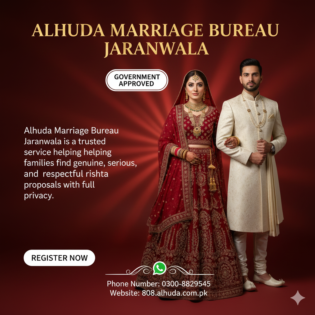 Marriage Bureau Jaranwala