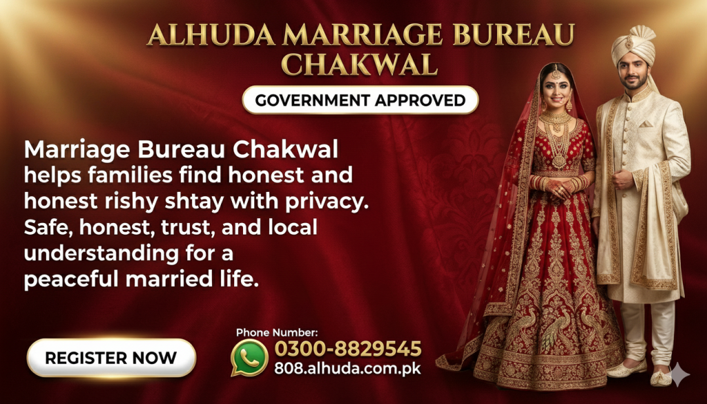 Marriage Bureau Chakwal