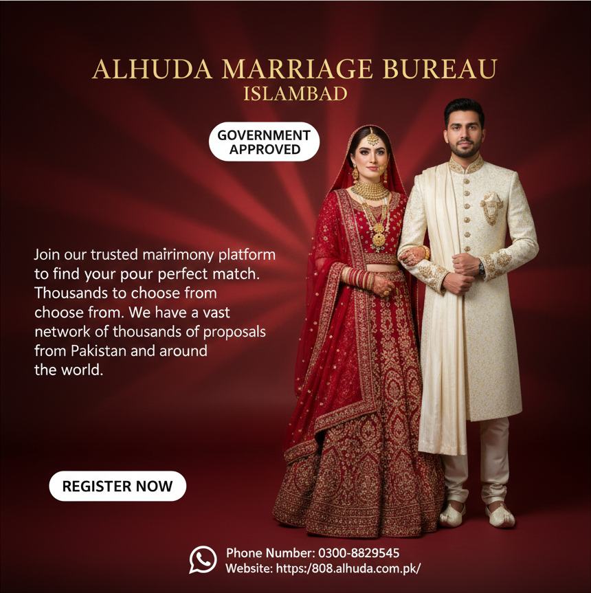 Alhuda marriage bureau Islamabad