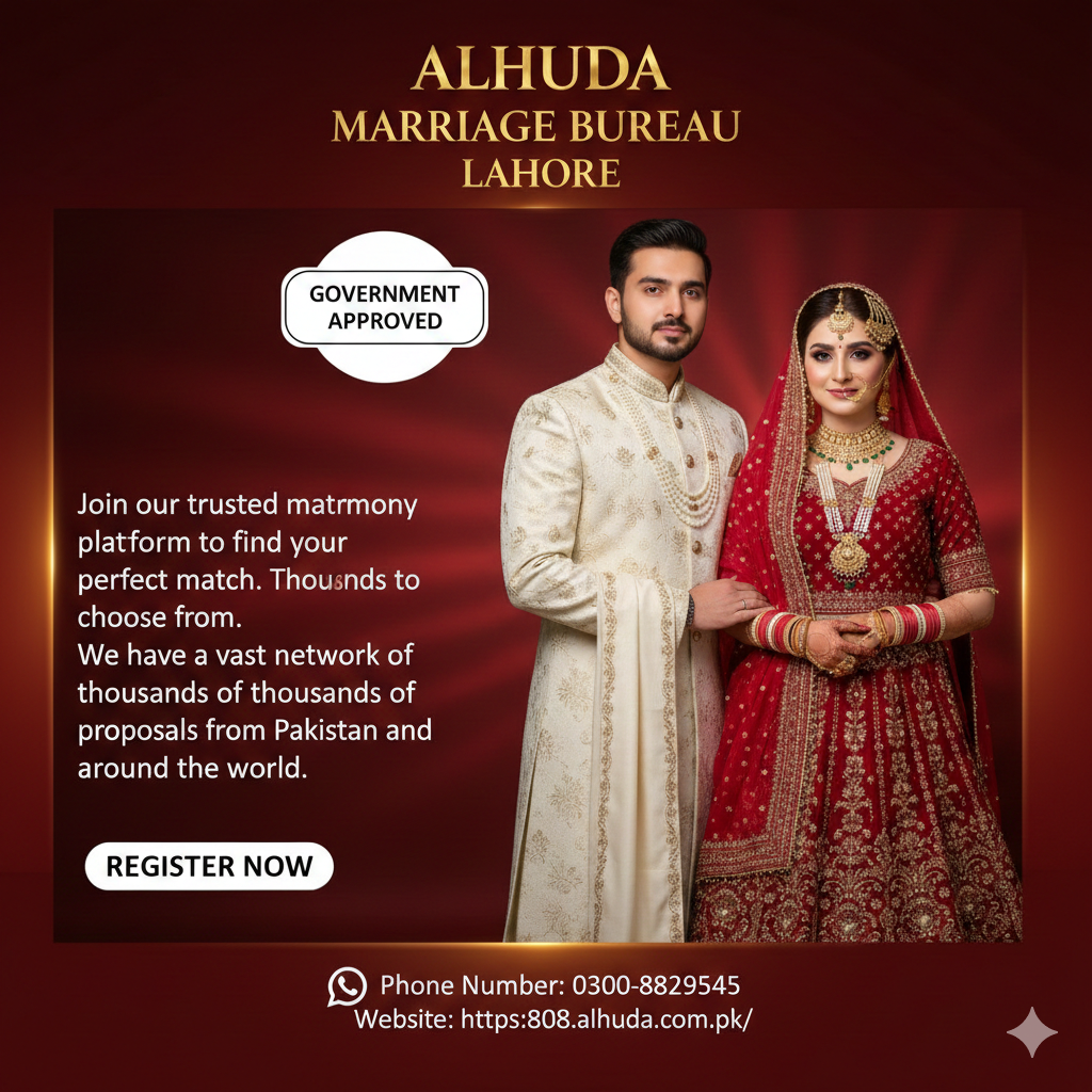 Marriage Bureau Lahore