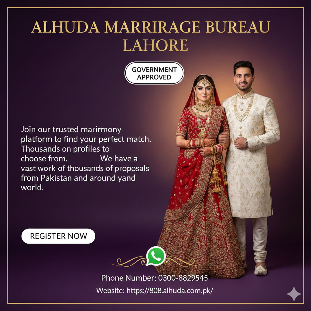 Marriage Bureau Lahore