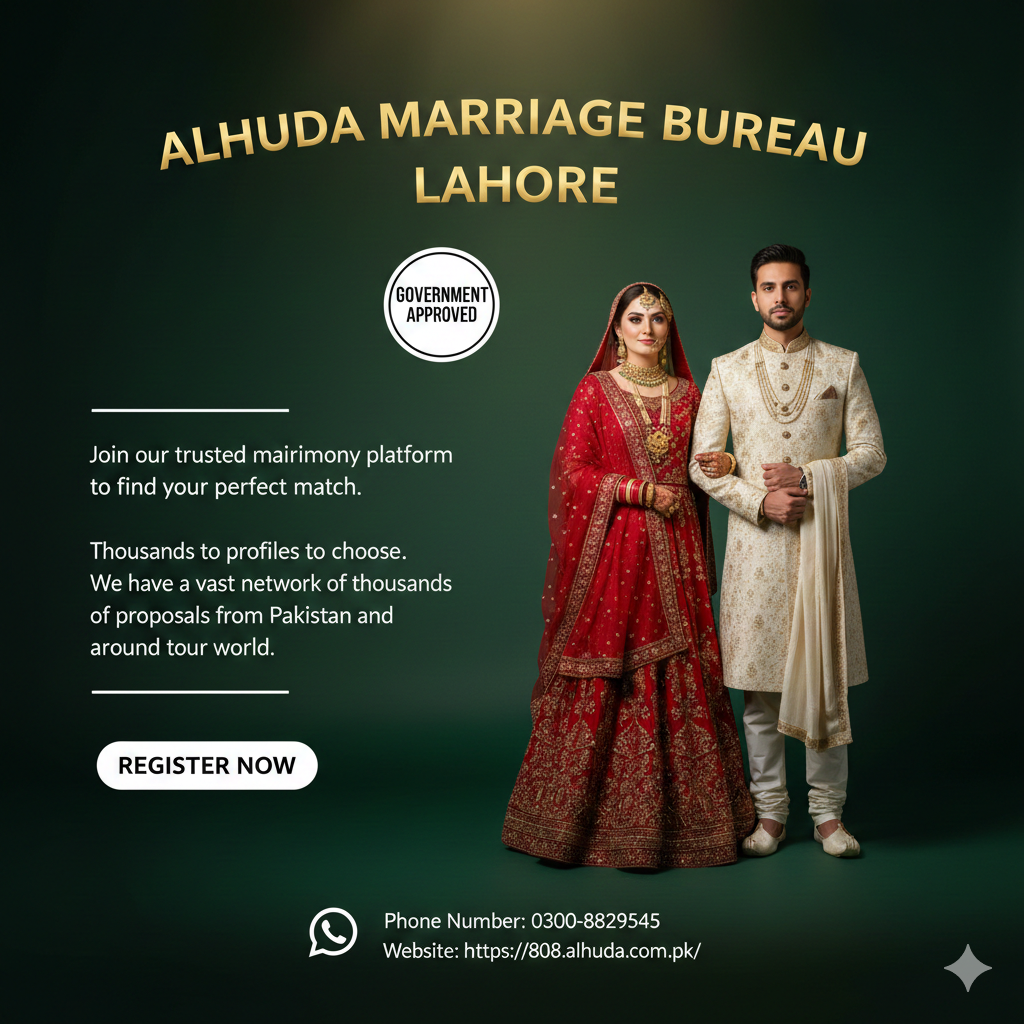 Marriage Bureau Lahore