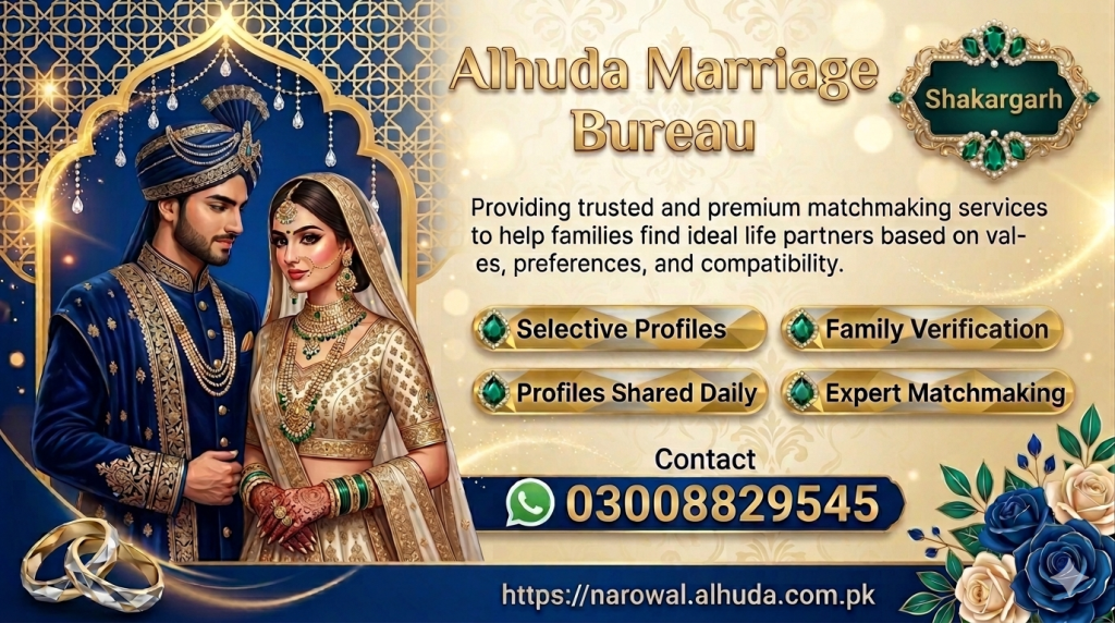 Marriage Bureau Shakargarh
