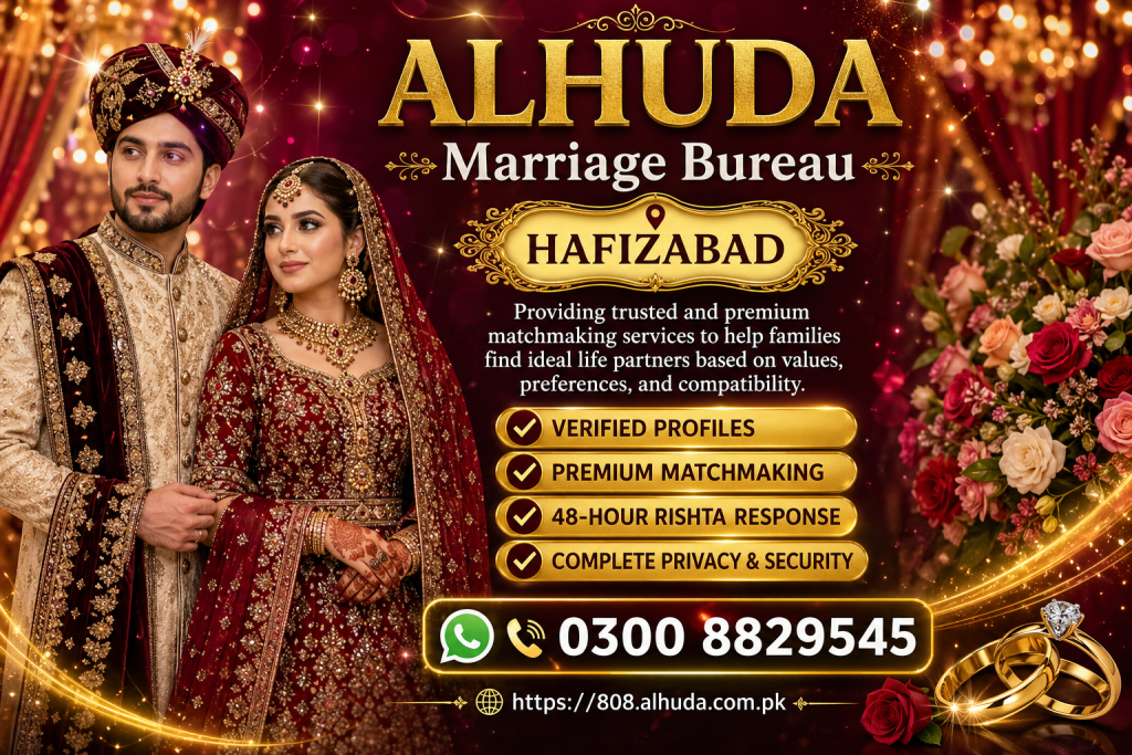 Marriage Bureau Hafizabad