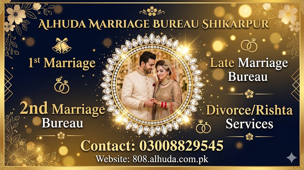 Marriage Bureau Shikarpur