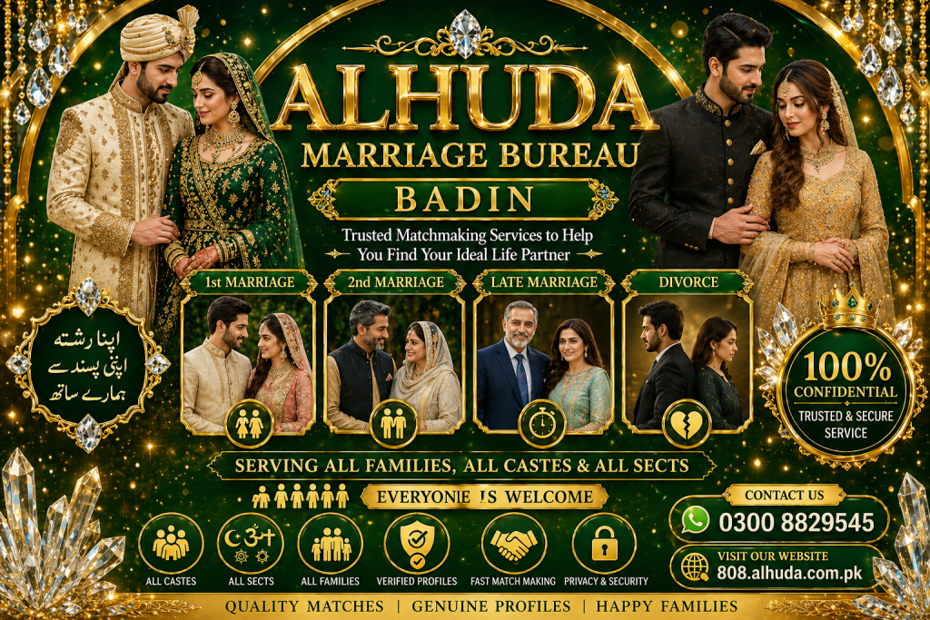 Marriage Bureau Badin