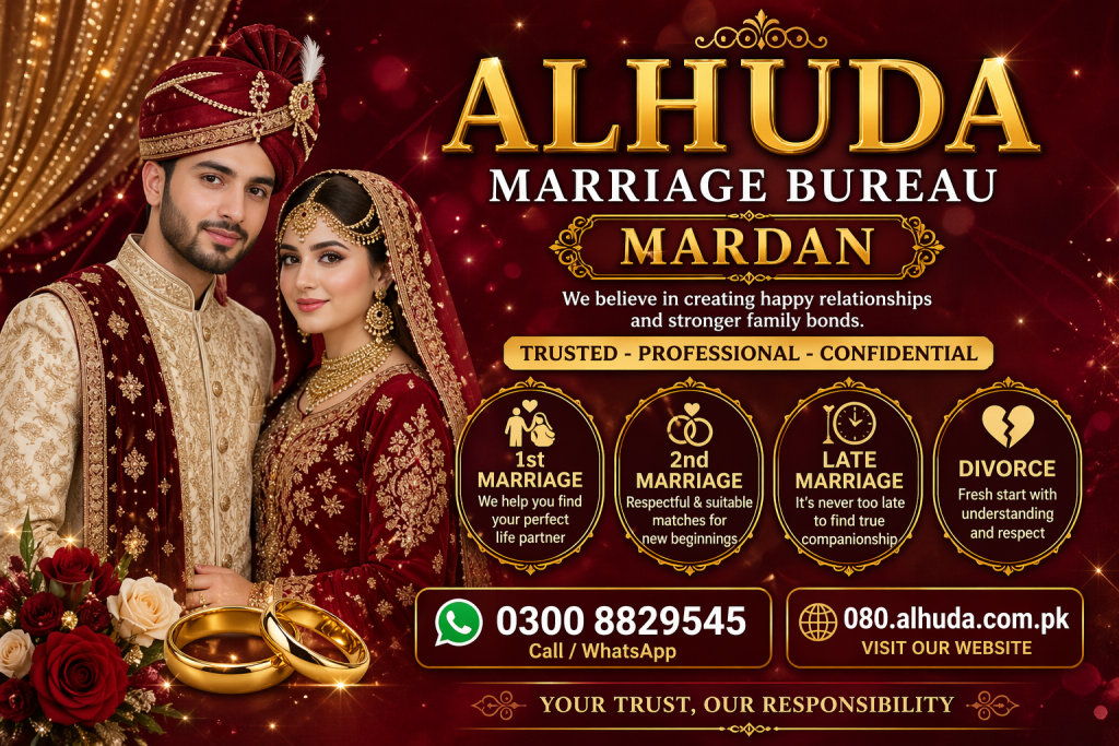 Marriage Bureau Mardan