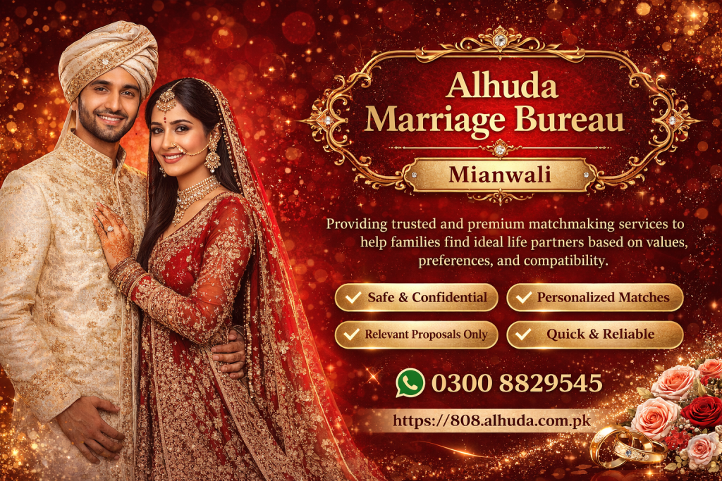 Marriage Bureau Mianwali