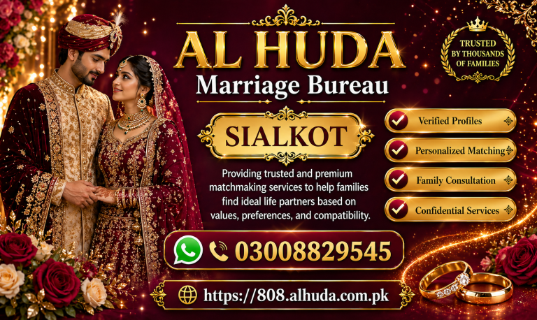 marriage bureau sialkot