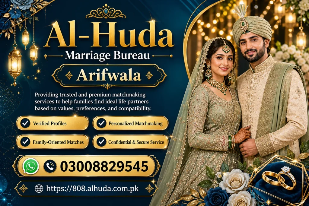 Marriage Bureau Arifwala