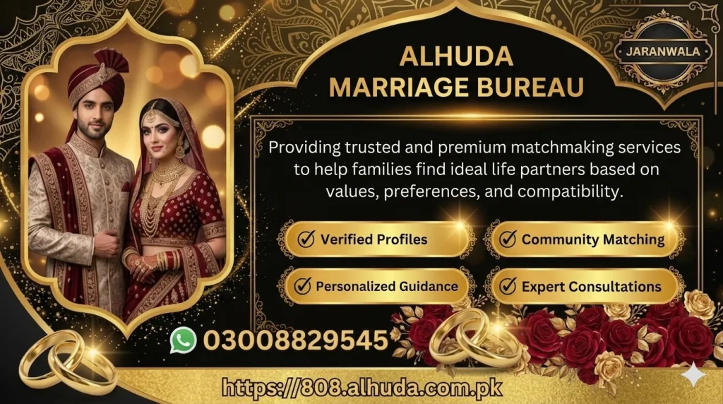 Marriage Bureau Jaranwala