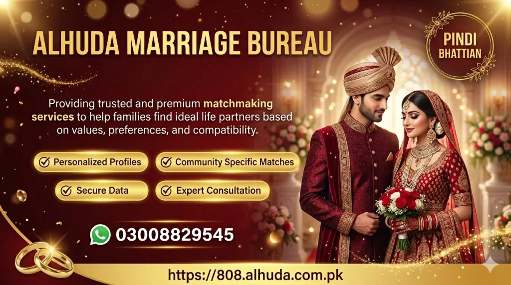 Marriage Bureau Pindi Bhattian