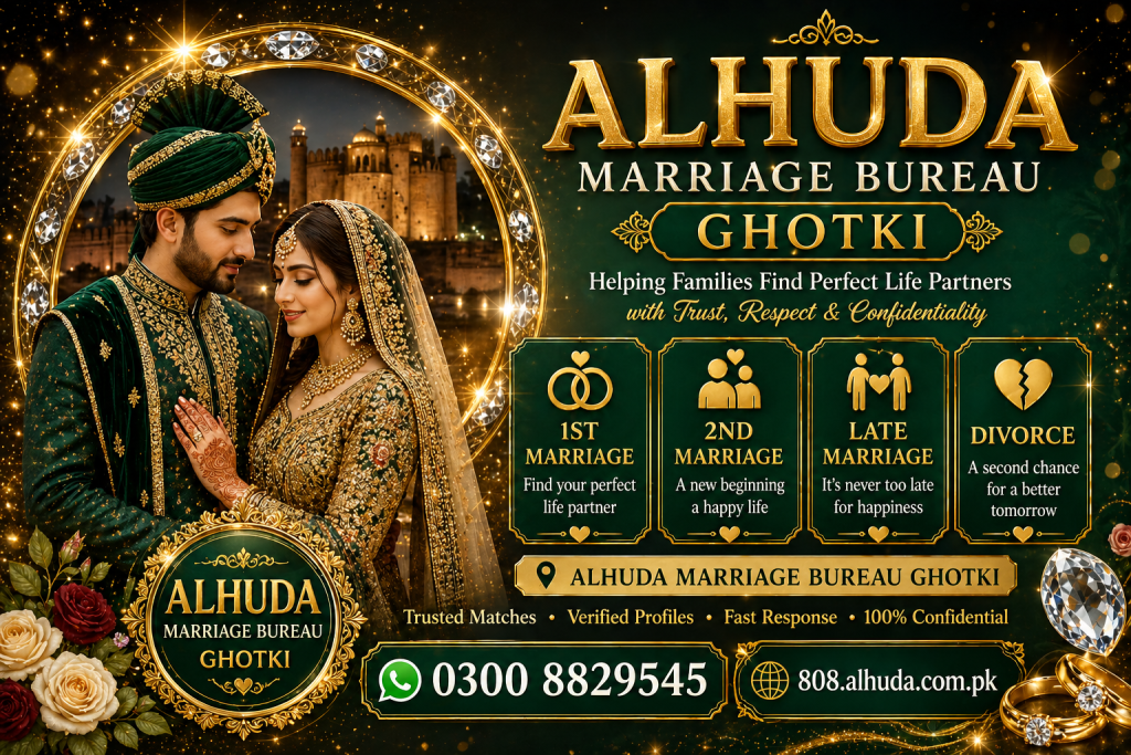 Marriage Bureau Ghotki