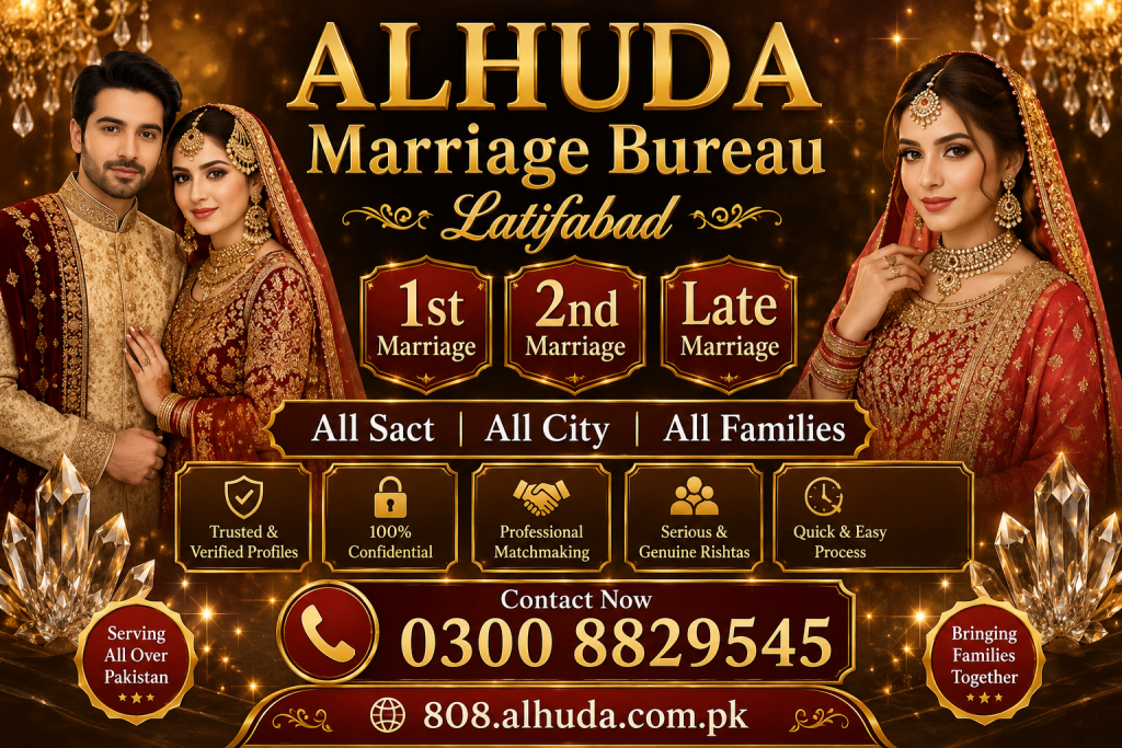 Marriage Bureau Latifabad