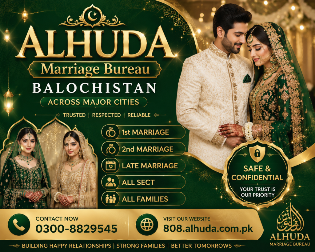Marriage Bureau Balochistan