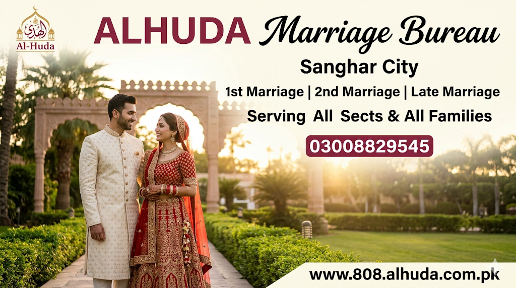 Marriage Bureau Sanghar City