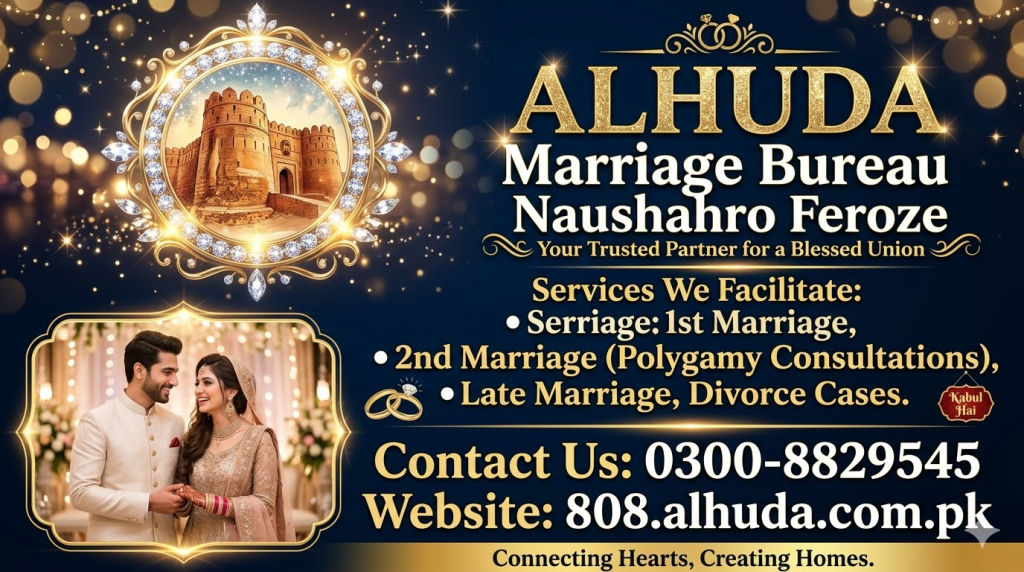 Marriage Bureau Naushahro Feroze