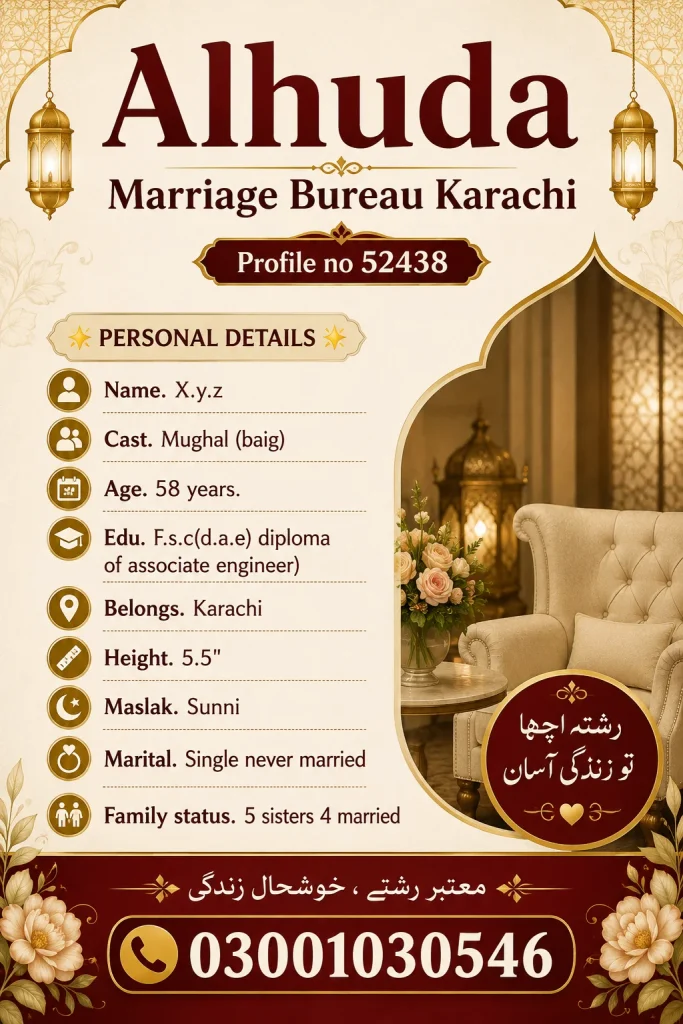 best marriage bureau karachi